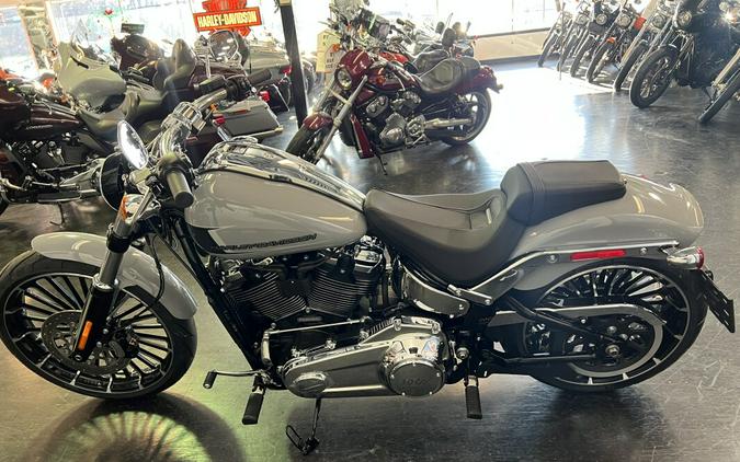 2024 Harley-Davidson Breakout 117 Billiard Gray FXBR