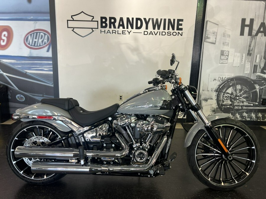 2024 Harley-Davidson Breakout 117 Billiard Gray FXBR