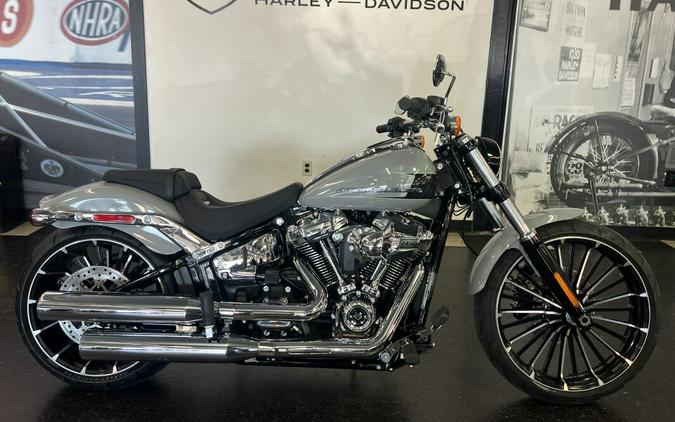 2024 Harley-Davidson Breakout 117 Billiard Gray FXBR