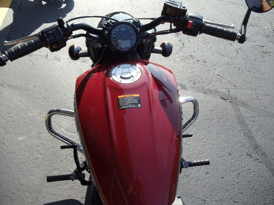 2018 Indian Motorcycle® Scout® Bobber Indian Motorcycle Red