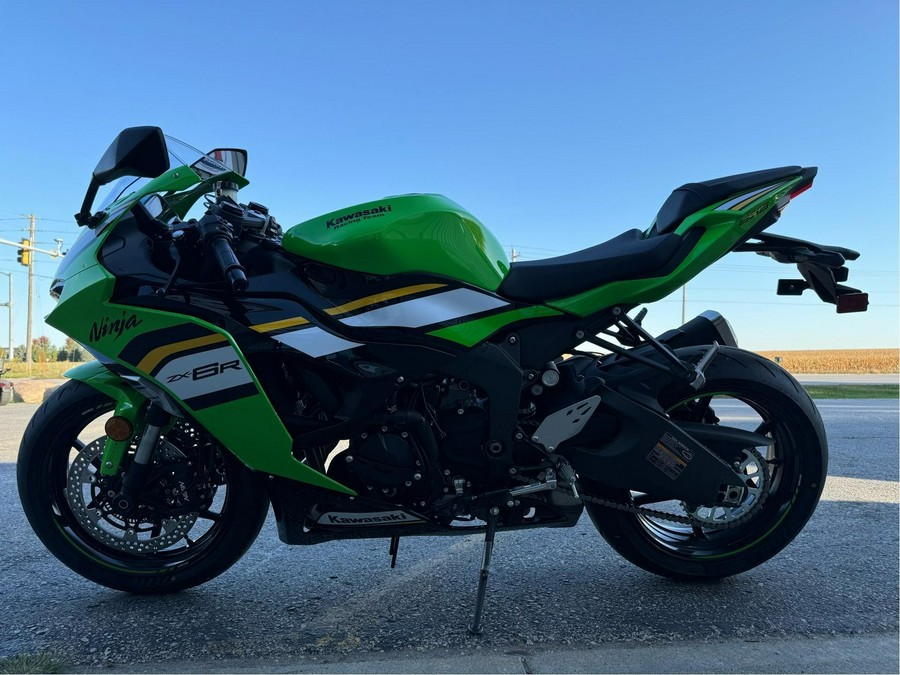 2025 Kawasaki Ninja ZX-6R KRT Edition ABS
