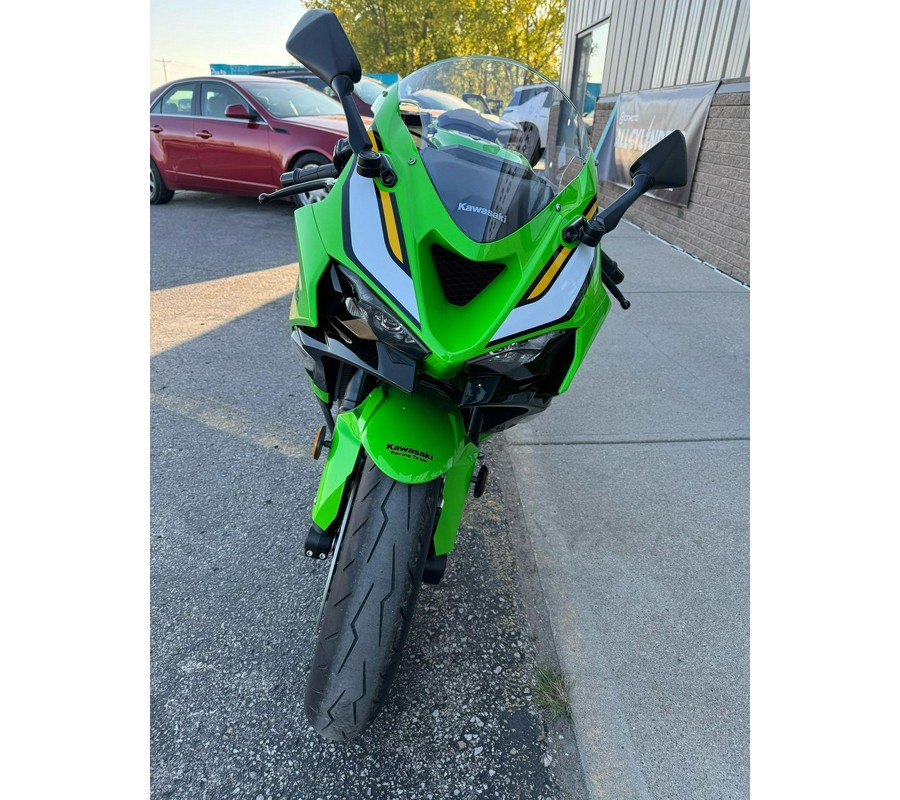 2025 Kawasaki Ninja ZX-6R KRT Edition ABS