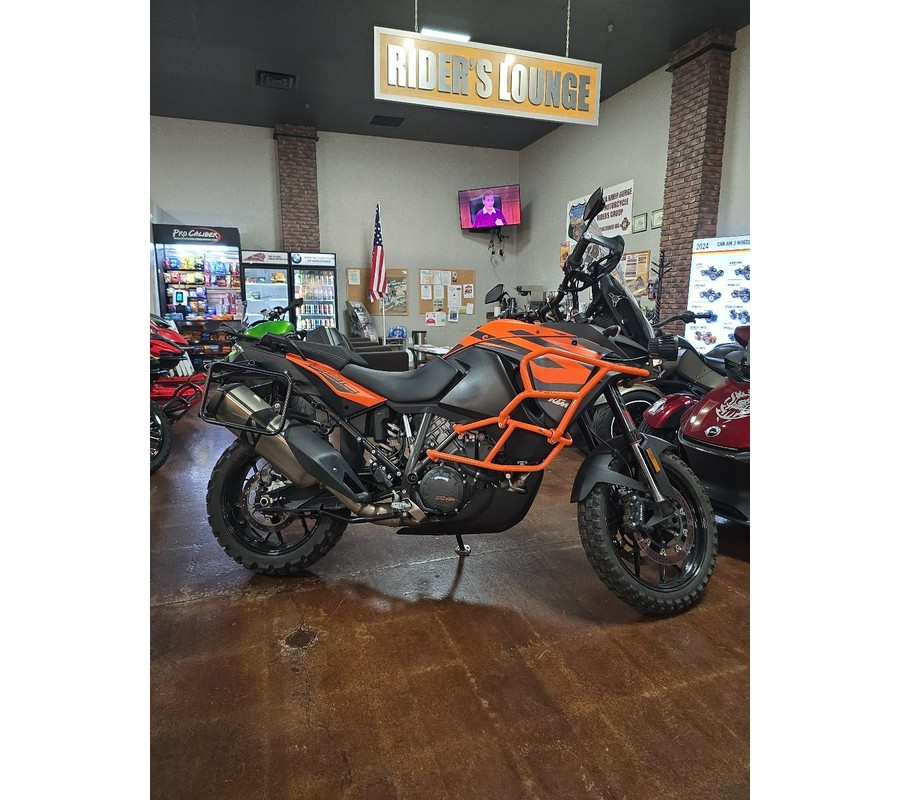 2020 KTM 1290 Super Adventure S