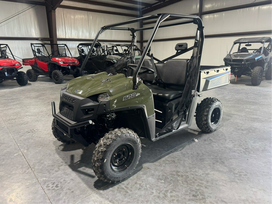 2025 Polaris Ranger 570 Full-Size