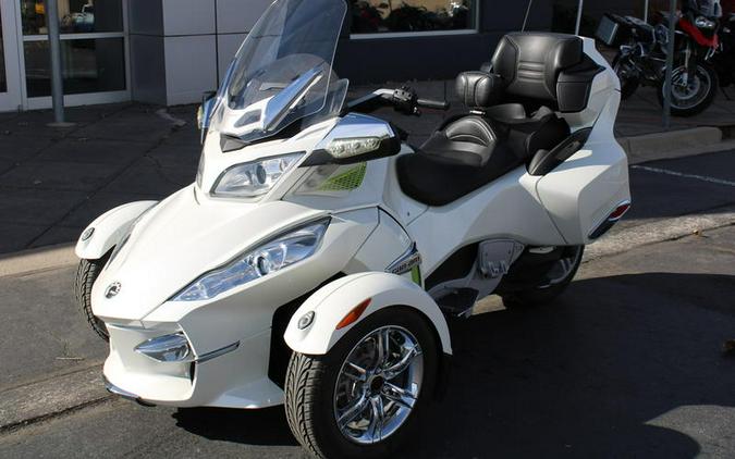 2012 Can-Am® Spyder® RT Limited SE5