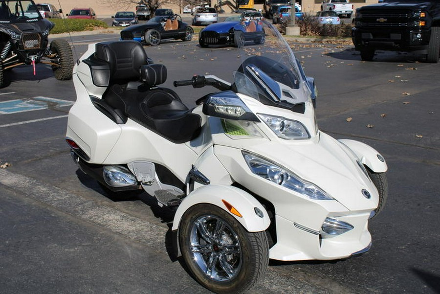 2012 Can-Am® Spyder® RT Limited SE5