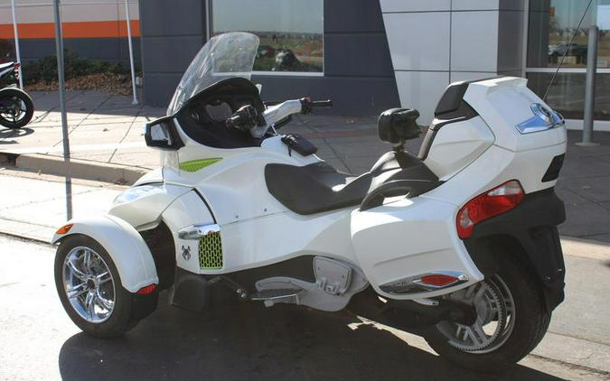 2012 Can-Am® Spyder® RT Limited SE5