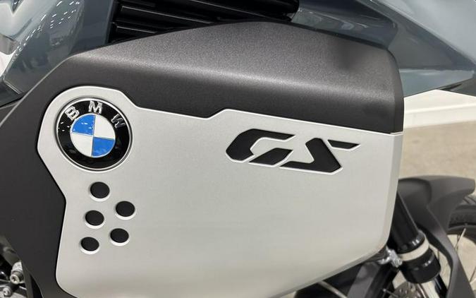 2026 BMW F 900 GS Adventure Sage Green Metallic