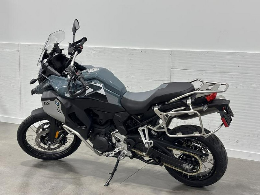 2026 BMW F 900 GS Adventure Sage Green Metallic