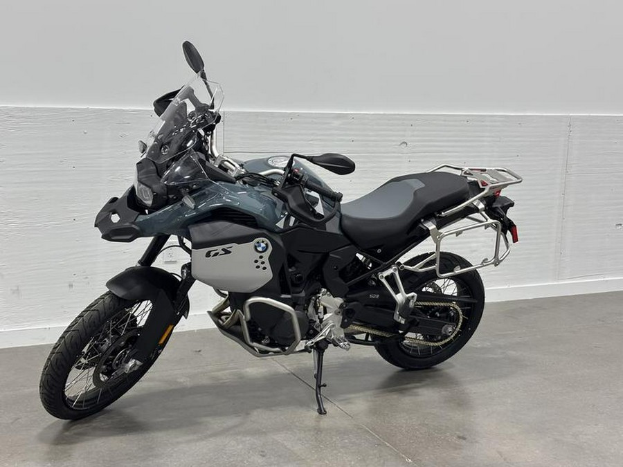 2026 BMW F 900 GS Adventure Sage Green Metallic