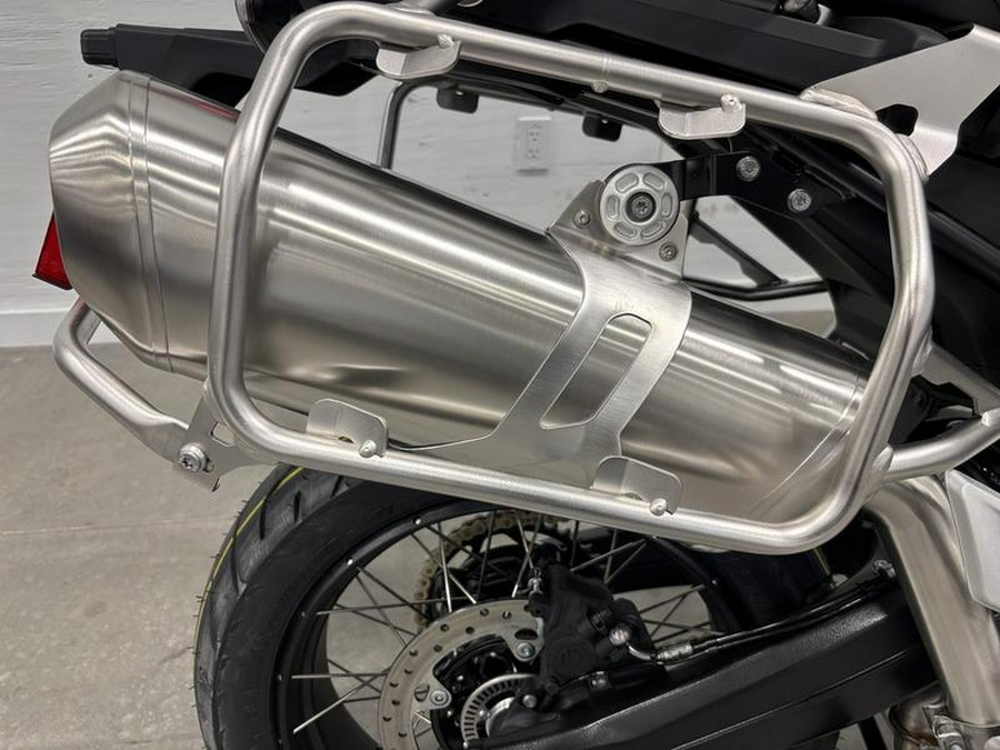 2026 BMW F 900 GS Adventure Sage Green Metallic