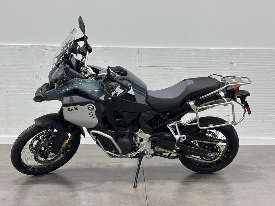 2026 BMW F 900 GS Adventure Sage Green Metallic