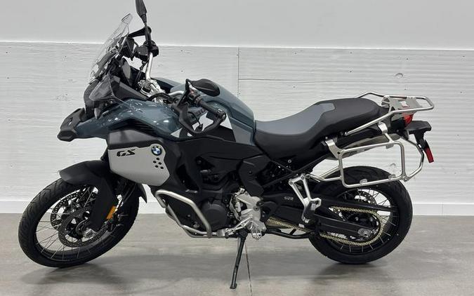 2026 BMW F 900 GS Adventure Sage Green Metallic