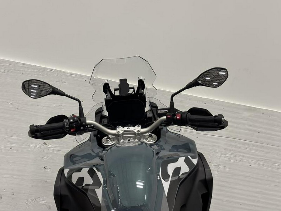 2026 BMW F 900 GS Adventure Sage Green Metallic