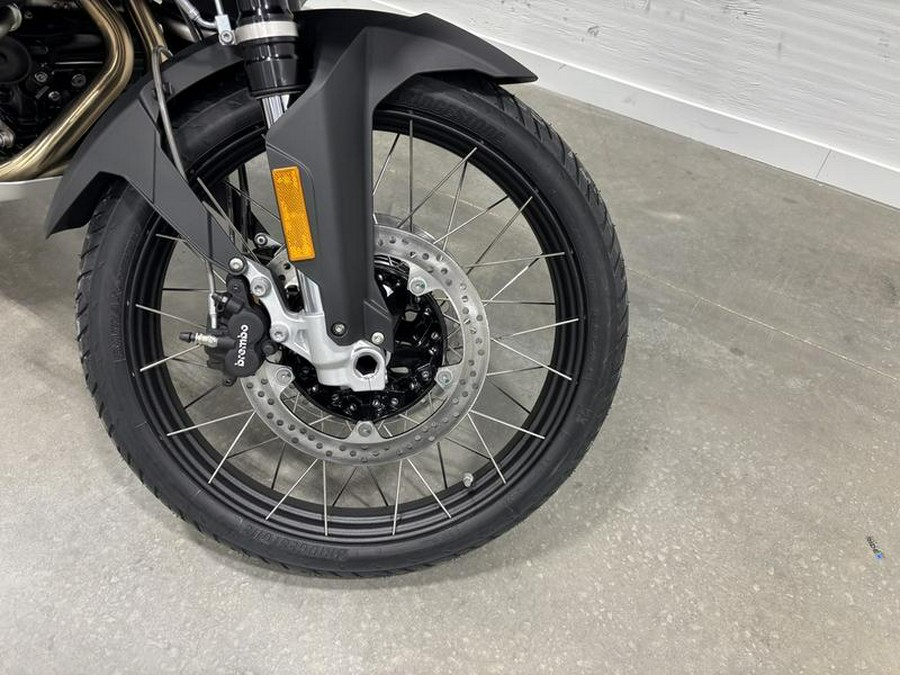 2026 BMW F 900 GS Adventure Sage Green Metallic