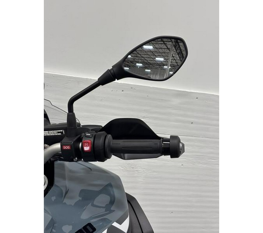 2026 BMW F 900 GS Adventure Sage Green Metallic