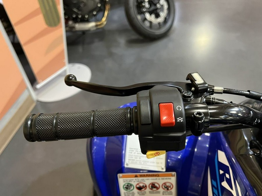 2026 Yamaha Raptor 110