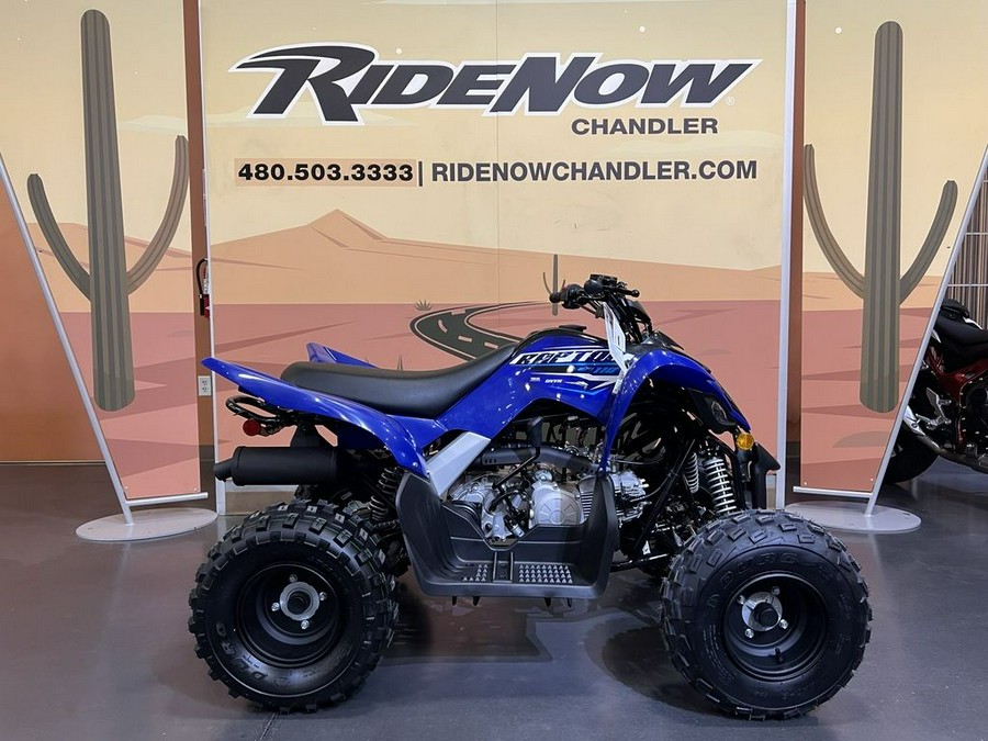 2026 Yamaha Raptor 110
