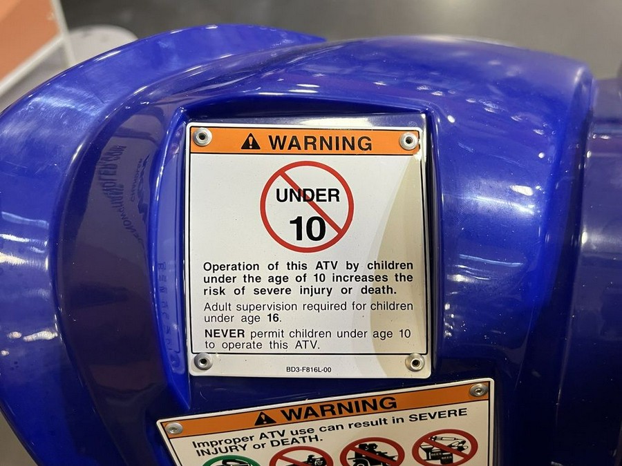 2026 Yamaha Raptor 110