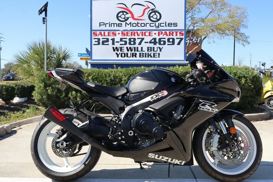 2019 Suzuki Motor of America Inc. GSX-R600