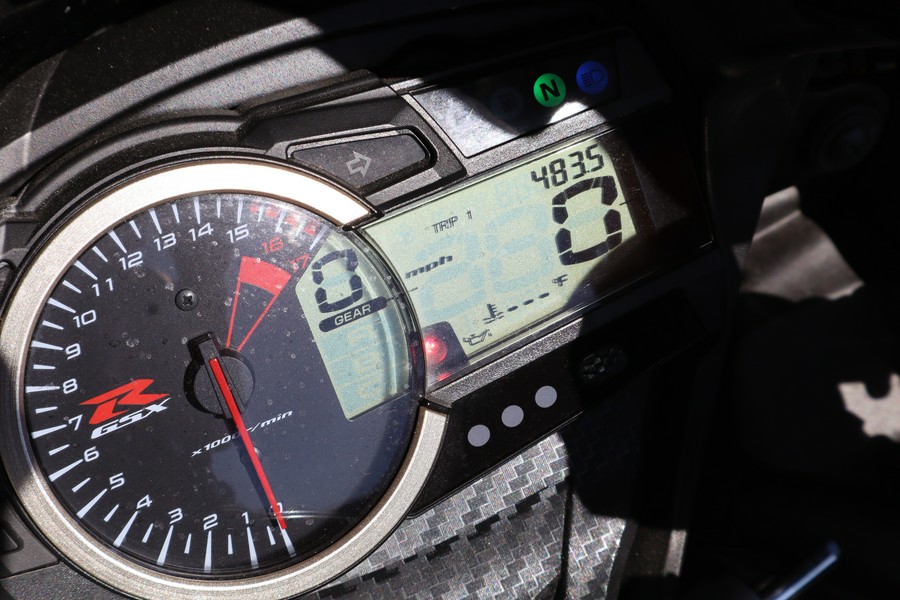 2019 Suzuki Motor of America Inc. GSX-R600