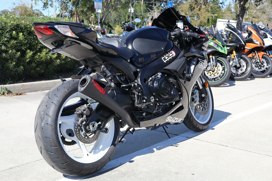 2019 Suzuki Motor of America Inc. GSX-R600