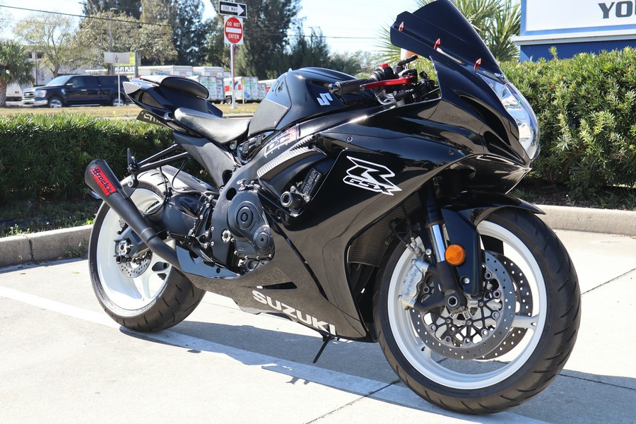 2019 Suzuki Motor of America Inc. GSX-R600
