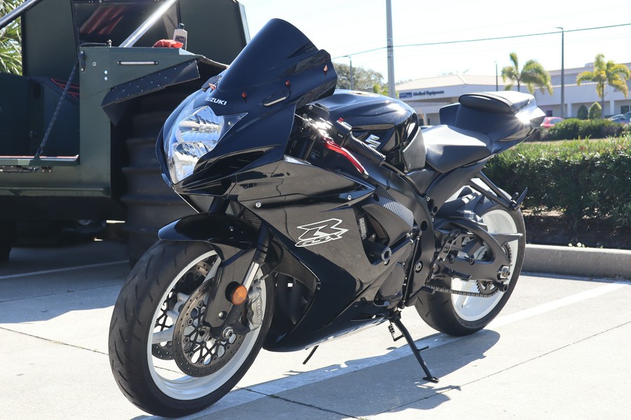 2019 Suzuki Motor of America Inc. GSX-R600