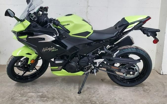 2026 Kawasaki Ninja 500 SE ABS