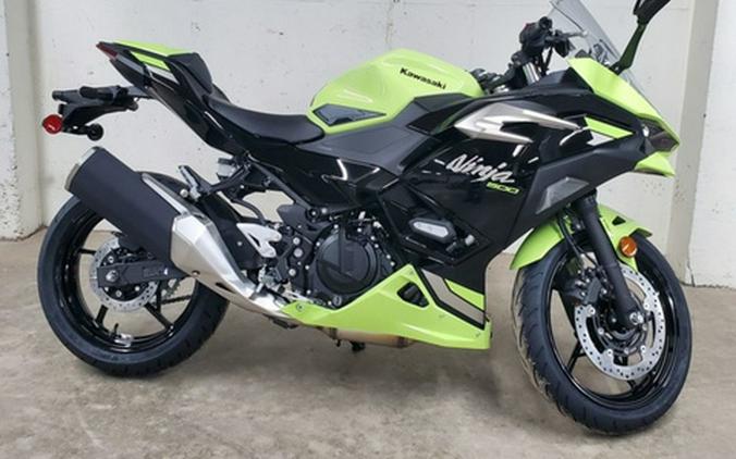 2026 Kawasaki Ninja 500 SE ABS