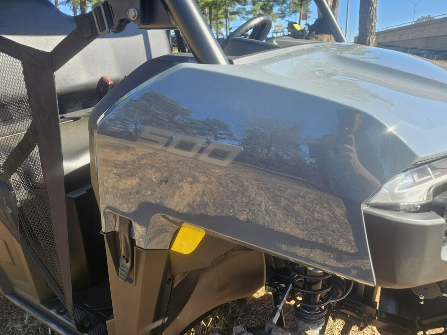 2026 Polaris RANGER 500 STEALTH GRAY Base