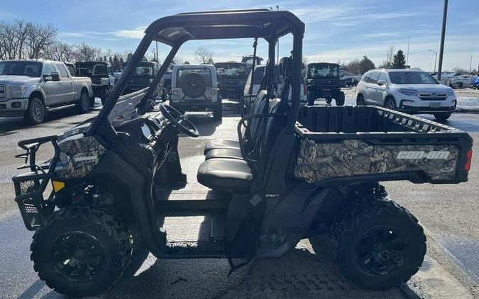 2017 Can-Am® Defender XT™ HD10 Mossy Oak Break-up Country Camo