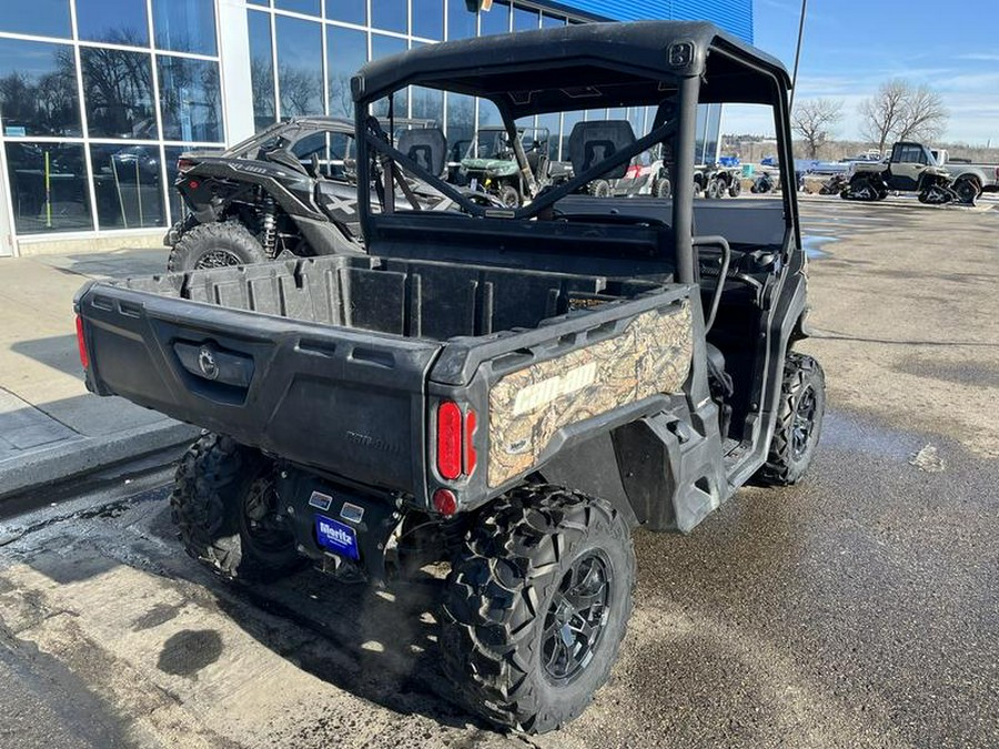 2017 Can-Am® Defender XT™ HD10 Mossy Oak Break-up Country Camo