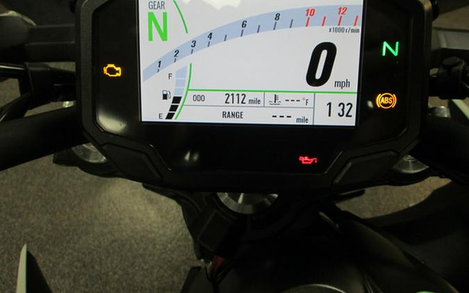 2022 Kawasaki ER 650 KNF