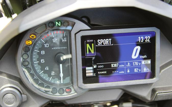 2020 Kawasaki Versys® 1000 SE LT+