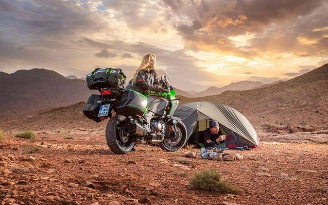 2020 Kawasaki Versys® 1000 SE LT+