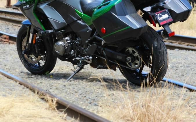 2020 Kawasaki Versys® 1000 SE LT+