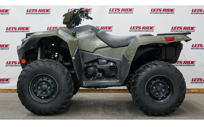2023 KINGQUAD 500 AXI - Suzuki