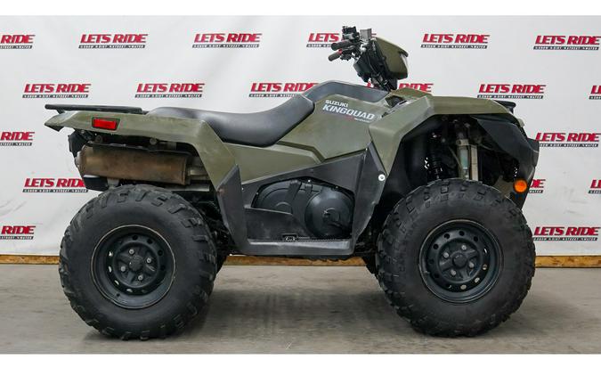 2023 KINGQUAD 500 AXI - Suzuki