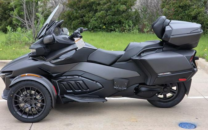 2026 Can-Am Spyder RT Limited Dark
