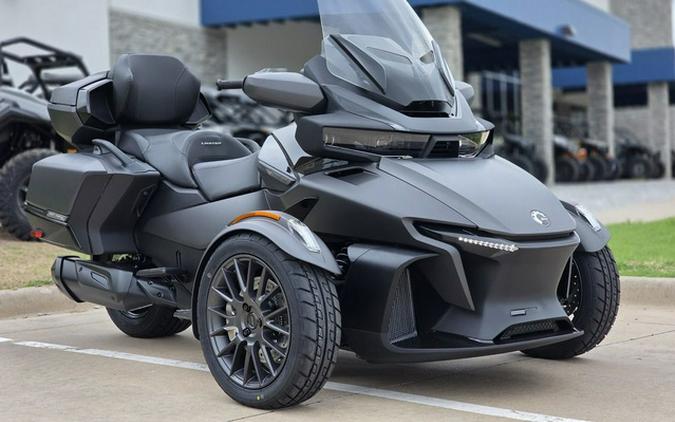 2026 Can-Am Spyder RT Limited Dark