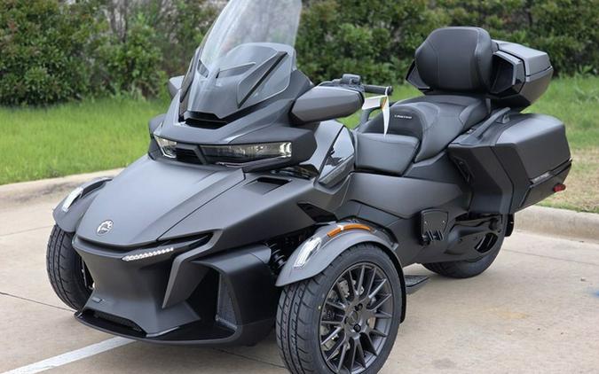 2026 Can-Am Spyder RT Limited Dark