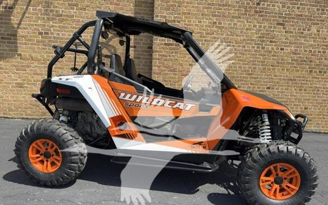 2018 Arctic Cat® WILDCAT SPORT XT EPS