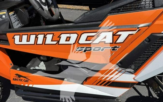 2018 Arctic Cat® WILDCAT SPORT XT EPS