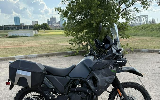 2023 Kawasaki KLR 650 Adventure