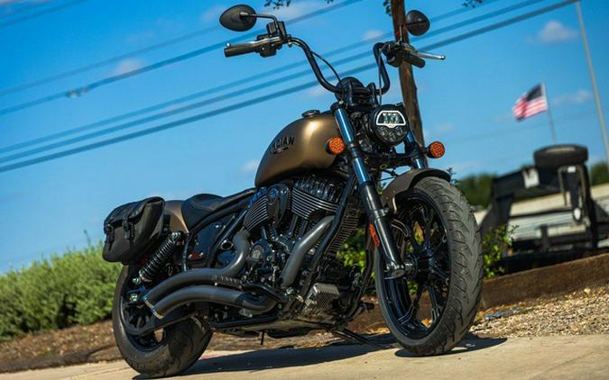 2024 Indian Chief Dark Horse Icon Sandstone Smoke