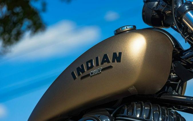 2024 Indian Chief Dark Horse Icon Sandstone Smoke