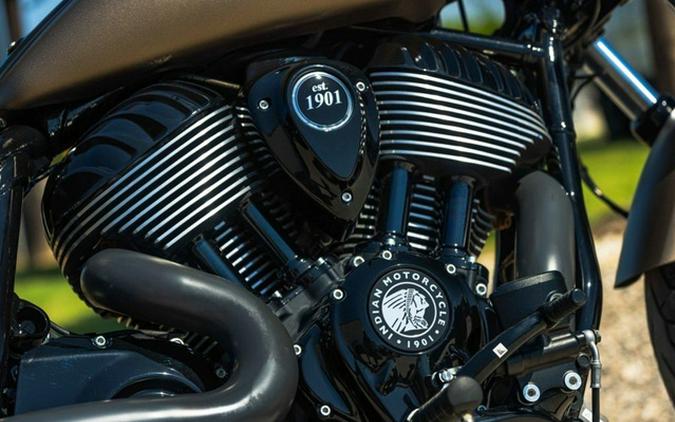 2024 Indian Chief Dark Horse Icon Sandstone Smoke