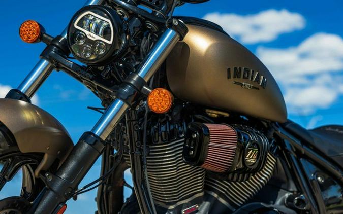 2024 Indian Chief Dark Horse Icon Sandstone Smoke