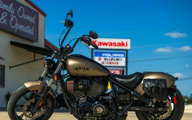 2024 Indian Chief Dark Horse Icon Sandstone Smoke